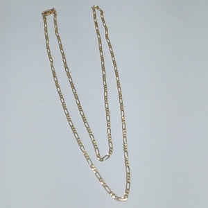 CADENAS 3X1 ORO 14K 60 CM 4.2 GR (NUEVO)