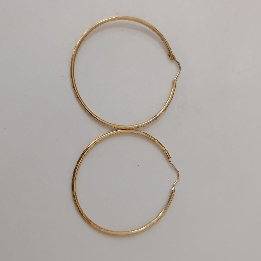 ARRACADAS PAR ORO 10 K 2.7 GRMS (SEMINUEVO)