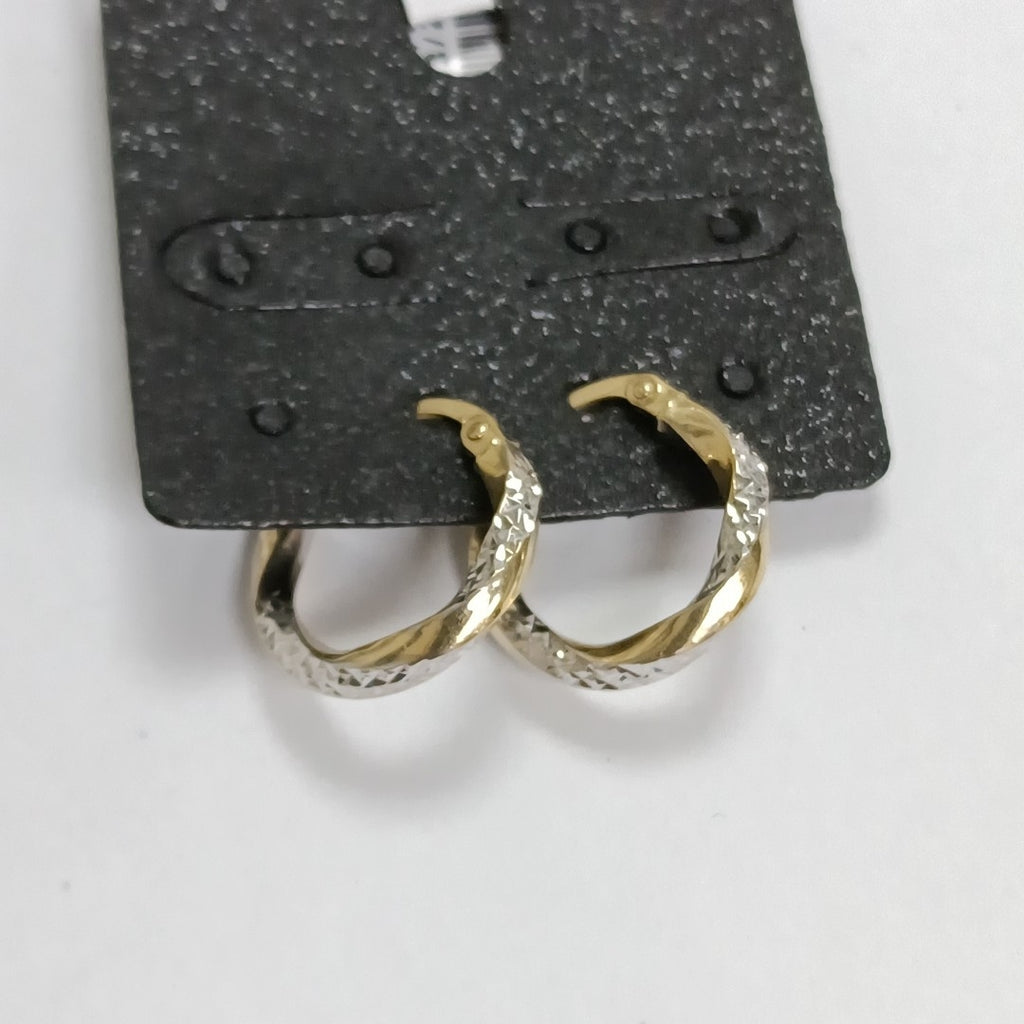 ARETES PAR ORO 14 K 1.5 GRMS (SEMINUEVO)