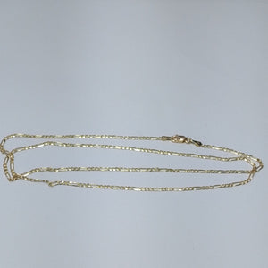 CADENAS 3X1 ORO 14K 55 CM 3.7 GR (NUEVO)