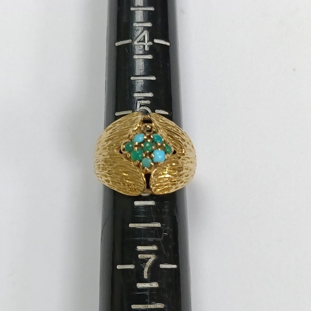 ANILLO ORO 18 K 6,60 GRMS (SEMINUEVO)