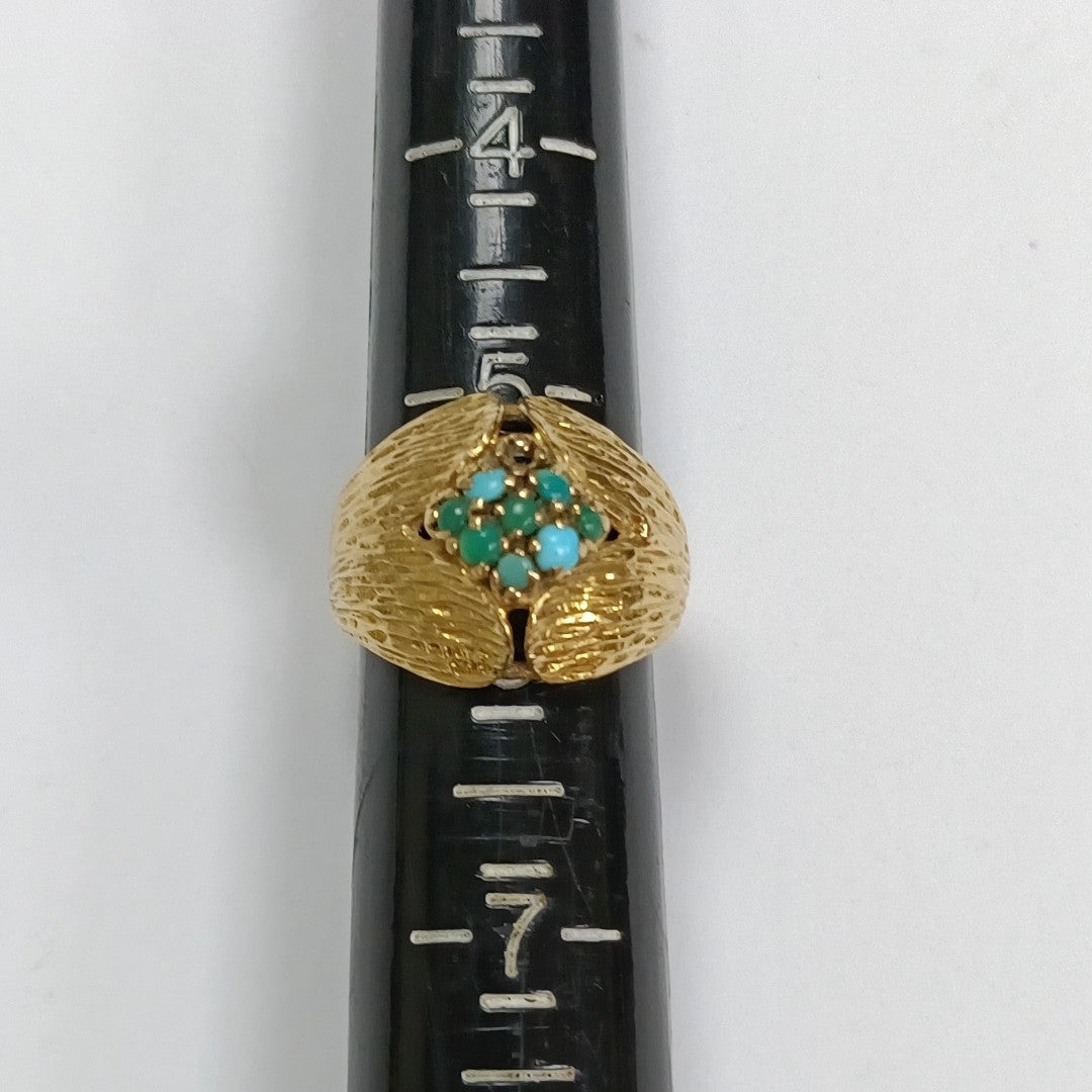ANILLO ORO 18 K 6,60 GRMS (SEMINUEVO)
