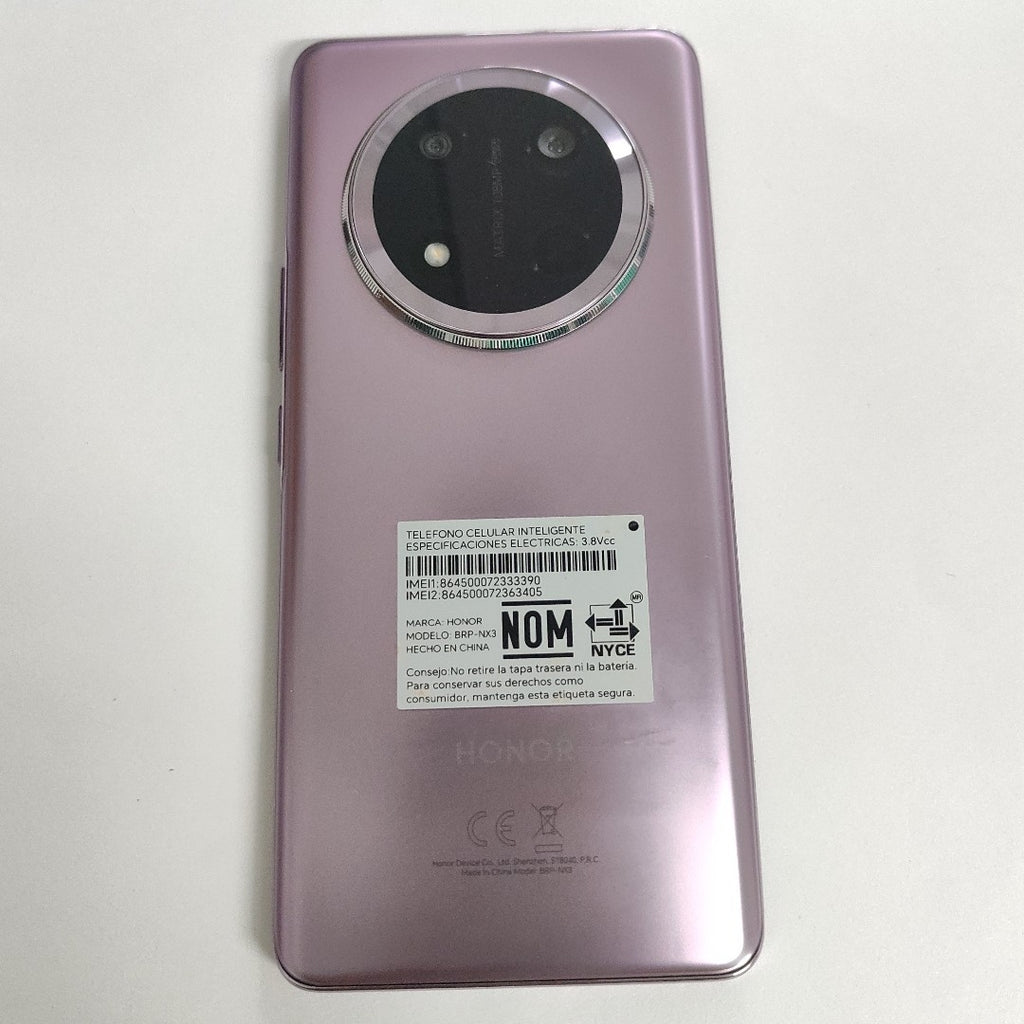 CELULAR HONOR MAGIC 7 LITE BRP-NX3 (2025) 512 GB 8 GB RAM (SEMINUEVO)