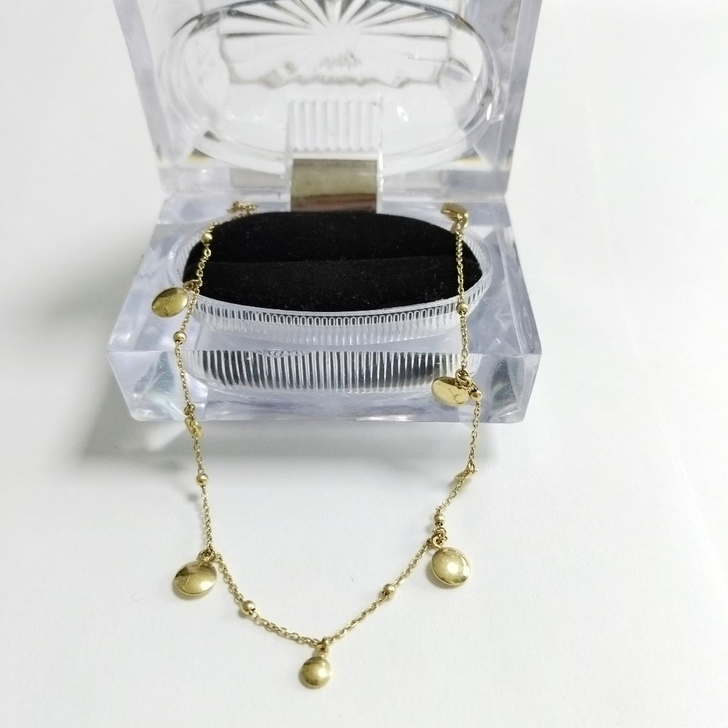PULSERA ORO 14 K 2,40 GRMS (SEMINUEVO)