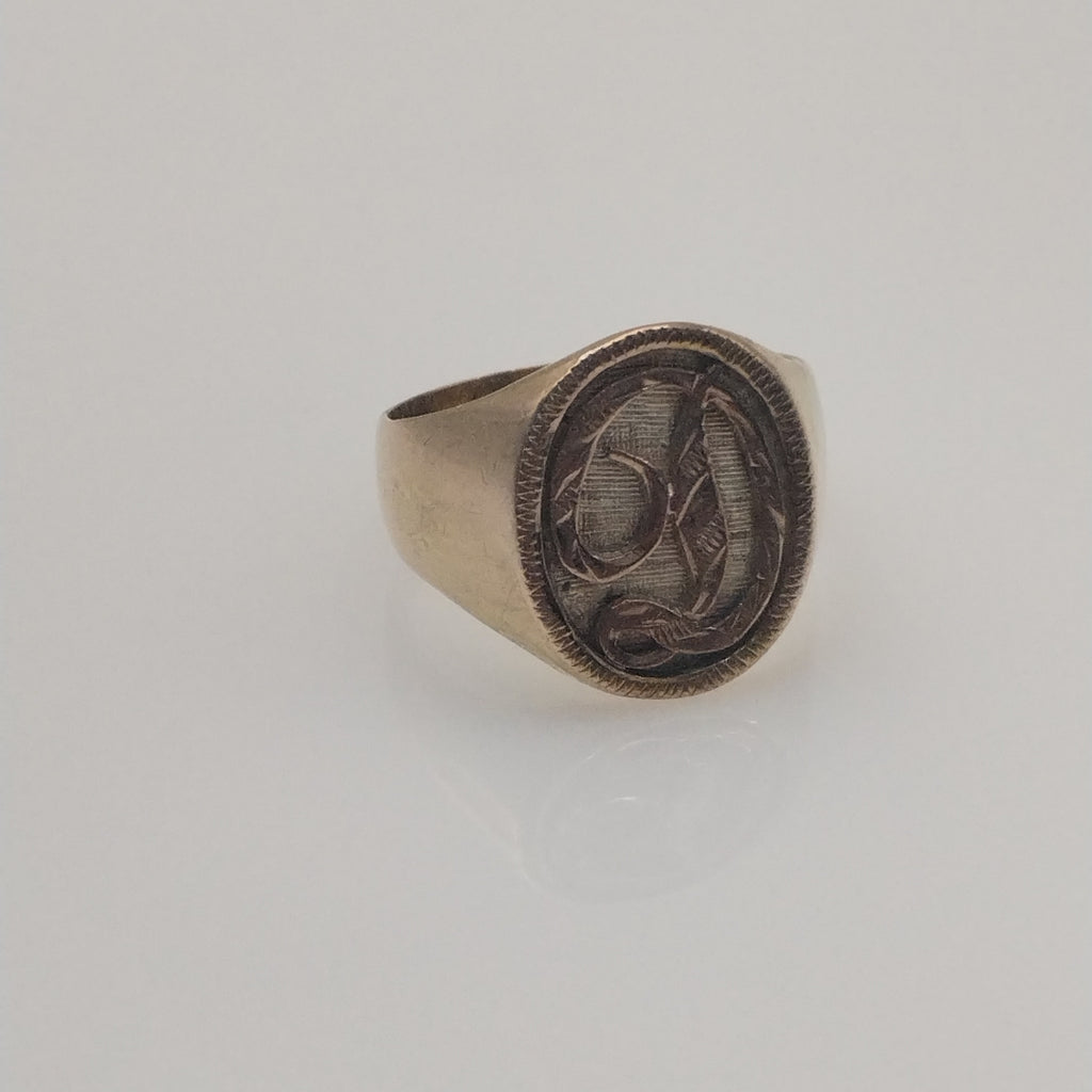ANILLO ORO 8 K 8.2 GRMS (SEMINUEVO)