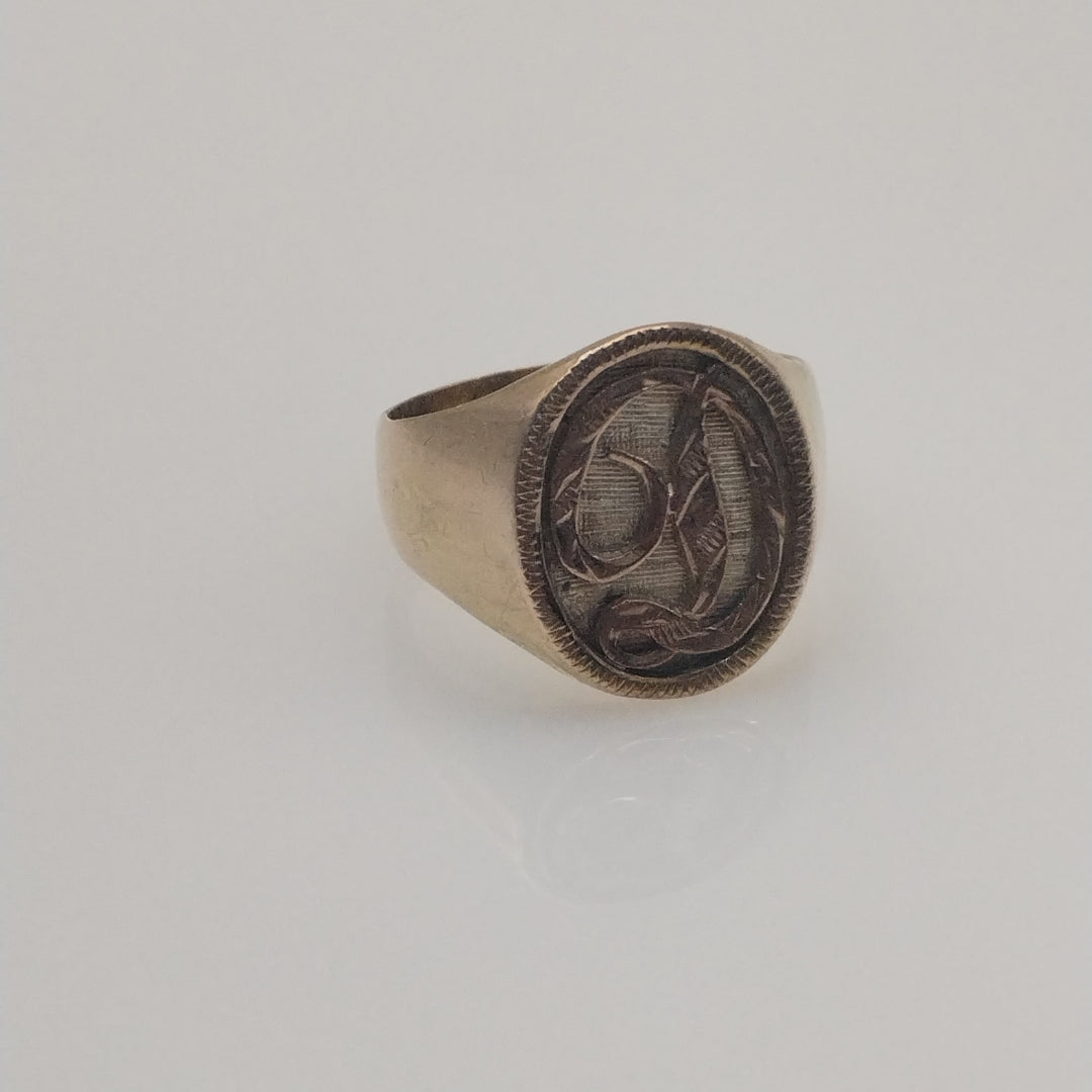 ANILLO ORO 8 K 8.2 GRMS (SEMINUEVO)