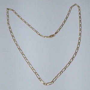 CADENAS 1X1 ORO 14K 55 CM 7.4 GR (NUEVO)