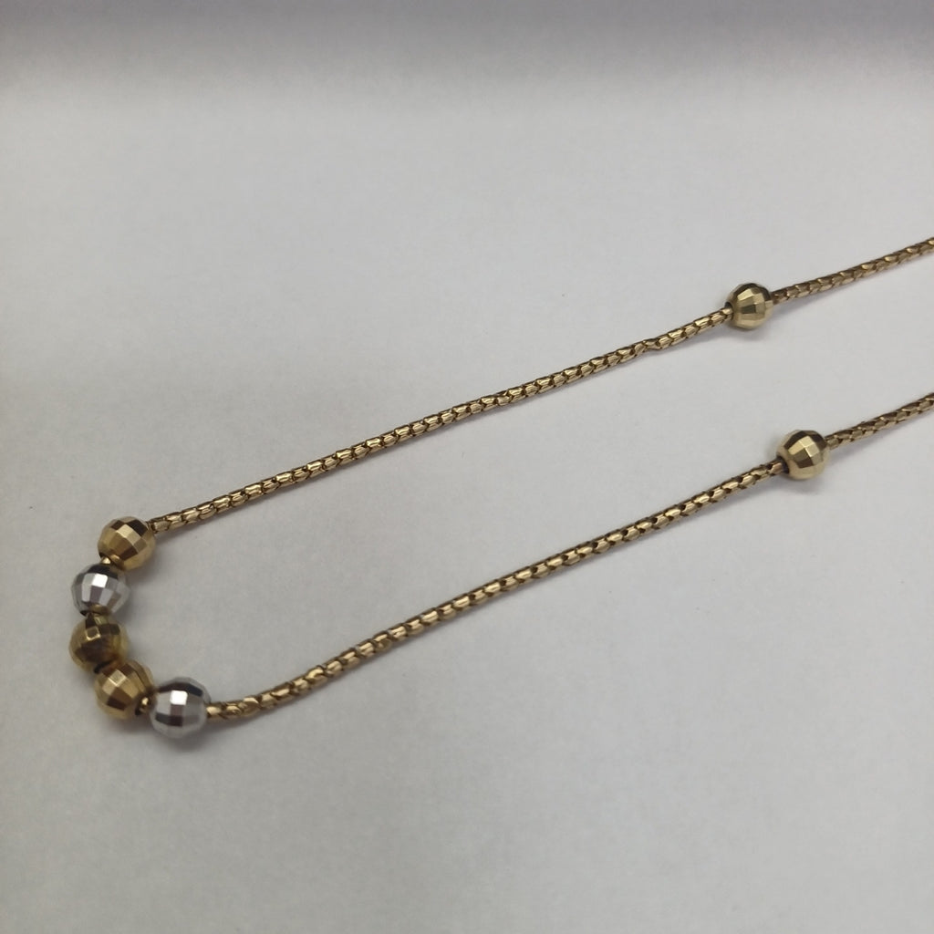 CADENA ORO 10 K 4.3 GRMS (SEMINUEVO)
