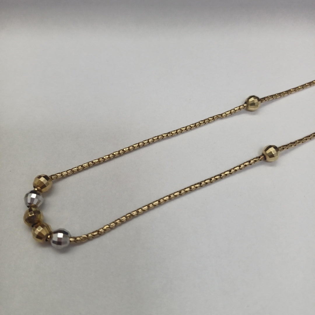 CADENA ORO 10 K 4.3 GRMS (SEMINUEVO)