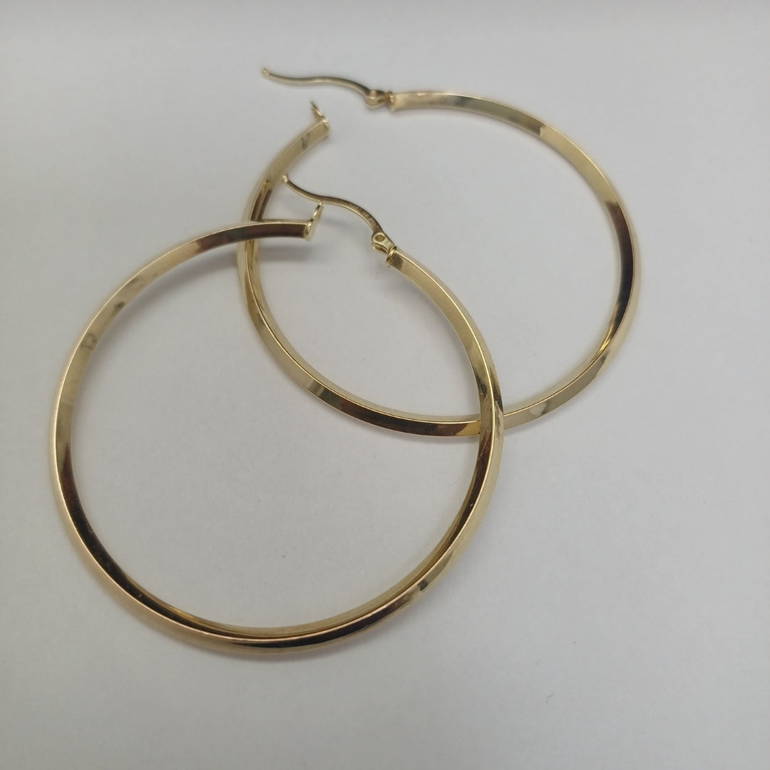 ARRACADAS PAR ORO 10 K 4.7 GRMS (SEMINUEVO)