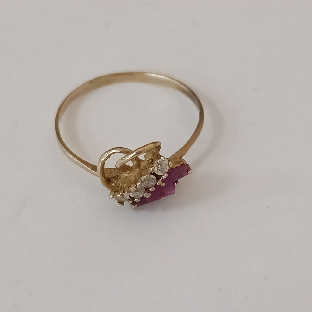ANILLITO ORO 8 K 1.7 GRMS (SEMINUEVO)