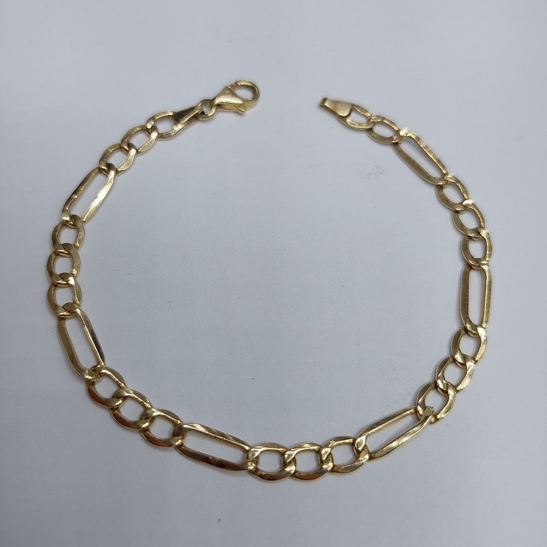 PULSERA ORO 14 K 3.3 GRMS (SEMINUEVO)