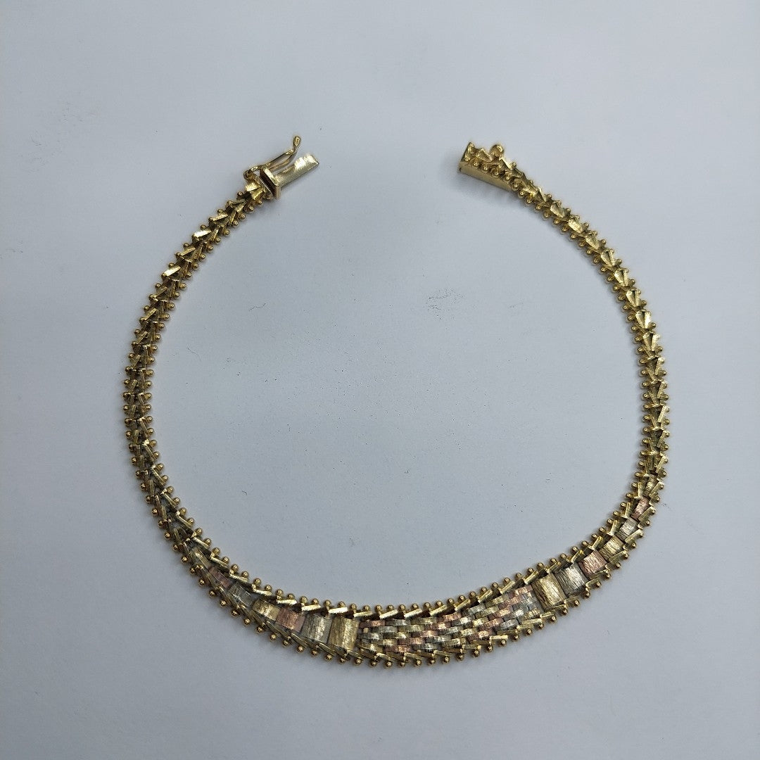 PULSERA ORO 14 K 7,80 GRMS (SEMINUEVO)