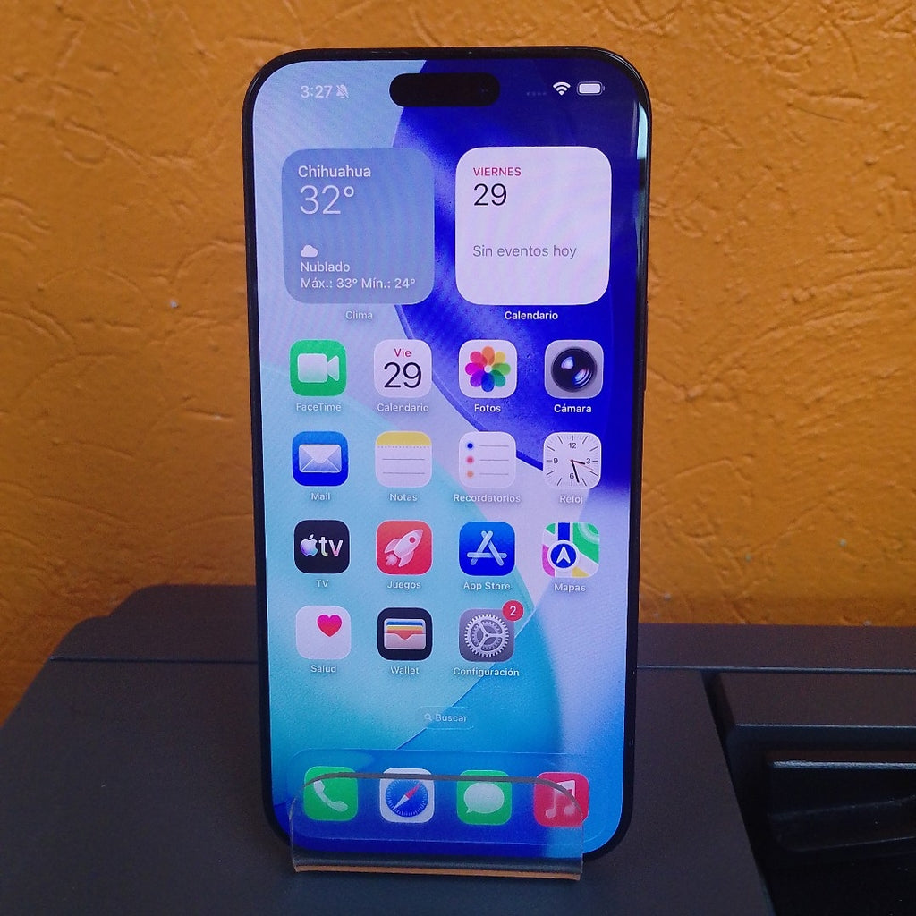 CELULAR APPLE IPHONE 16 PRO MAX A3295 (2024) 256 GB 8 GB RAM (SEMINUEVO)