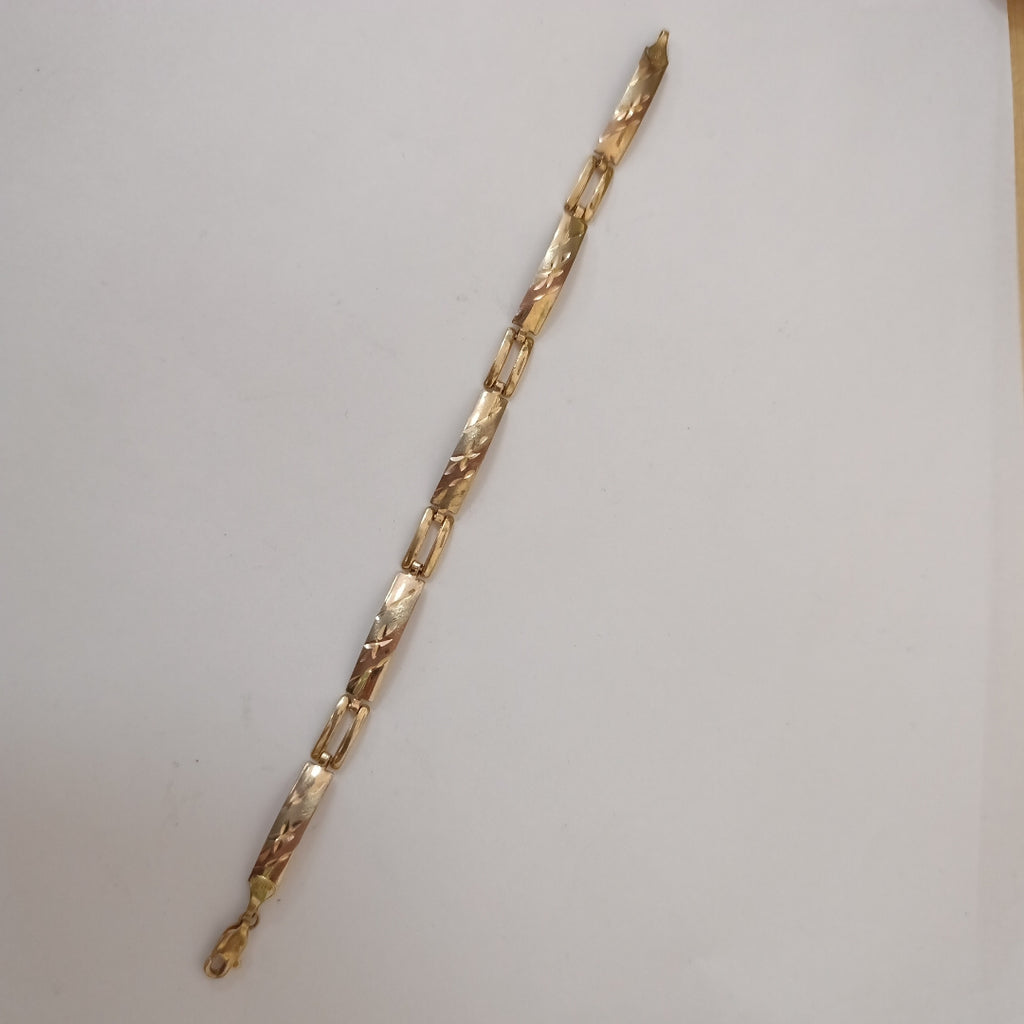PULSERA ORO 8 K 5.7 GRMS (SEMINUEVO)