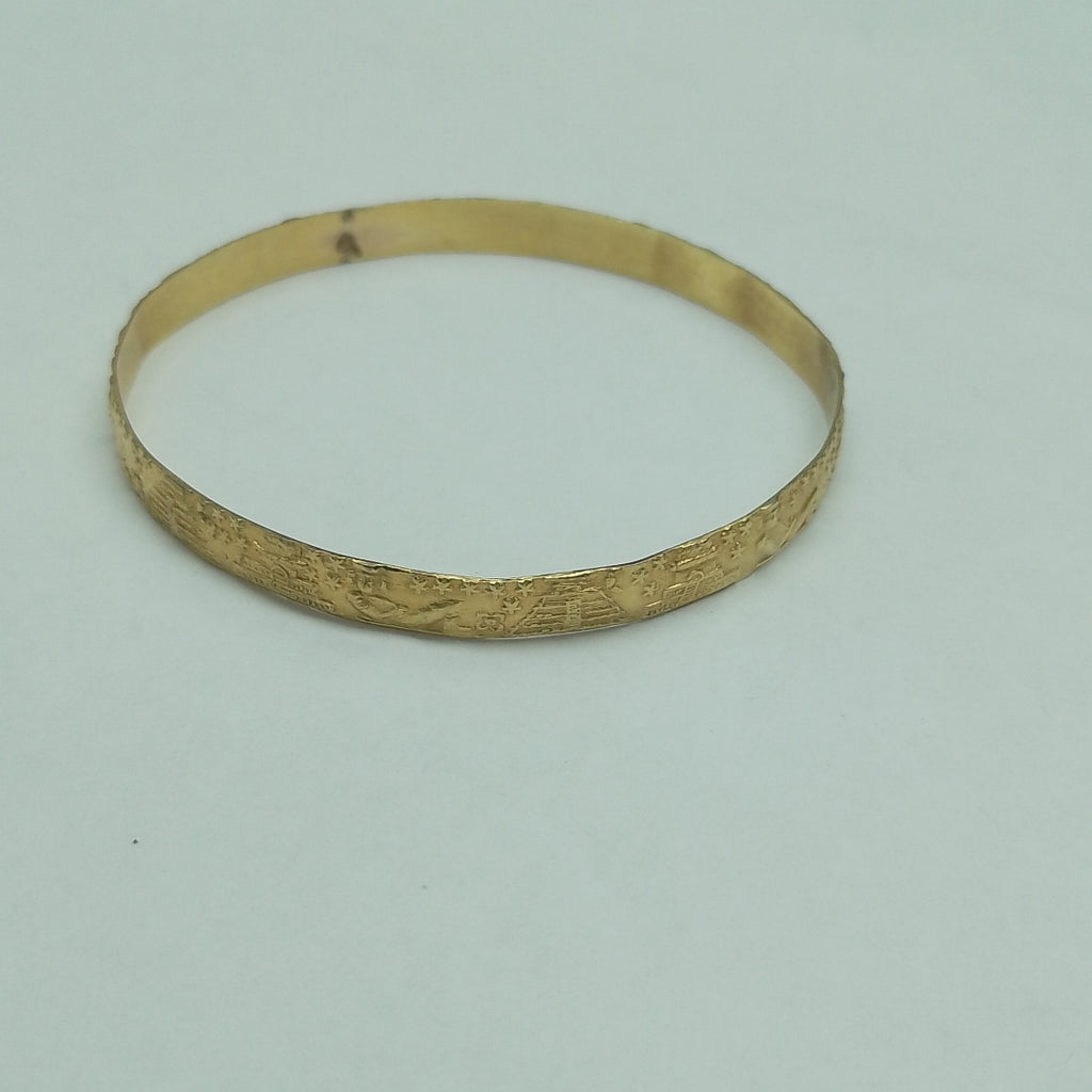 PULSERA RIGIDA ORO 8 K 11.1 GRMS (SEMINUEVO)