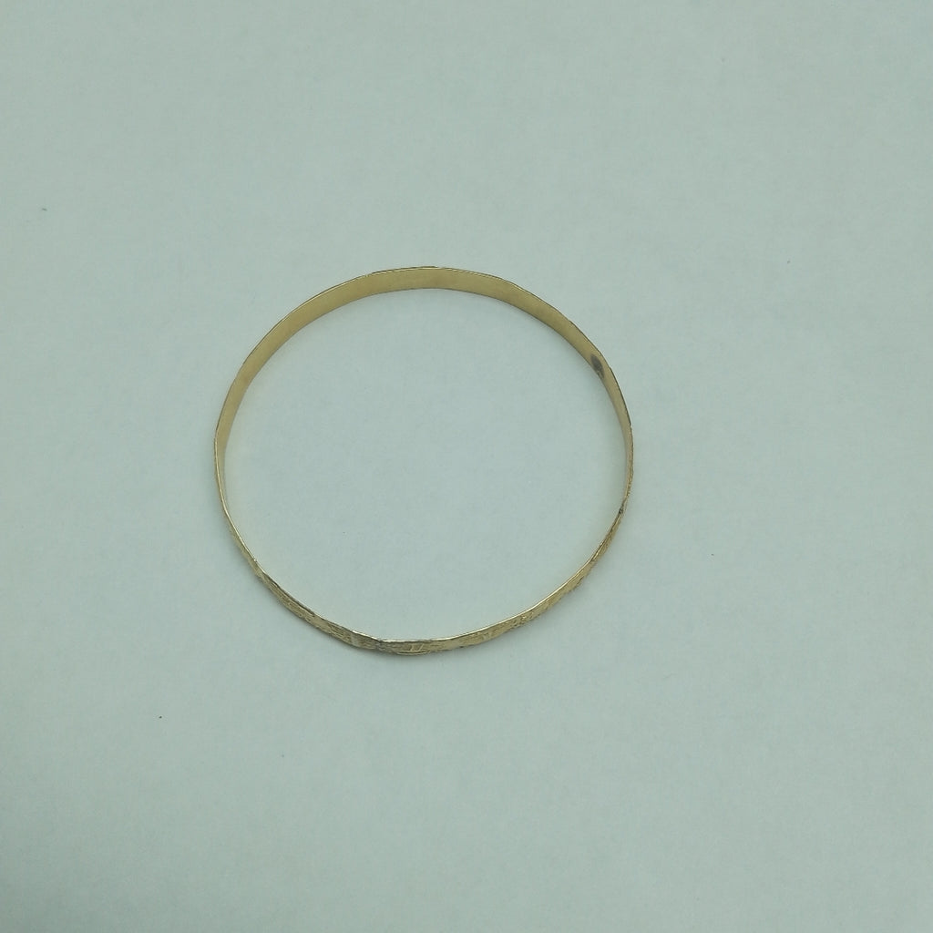 PULSERA RIGIDA ORO 8 K 10.5 GRMS (SEMINUEVO)