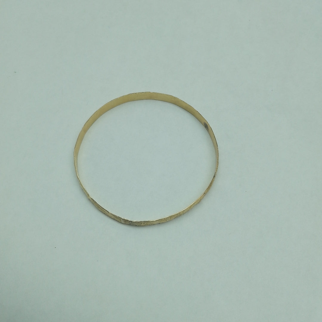 PULSERA RIGIDA ORO 8 K 10.5 GRMS (SEMINUEVO)