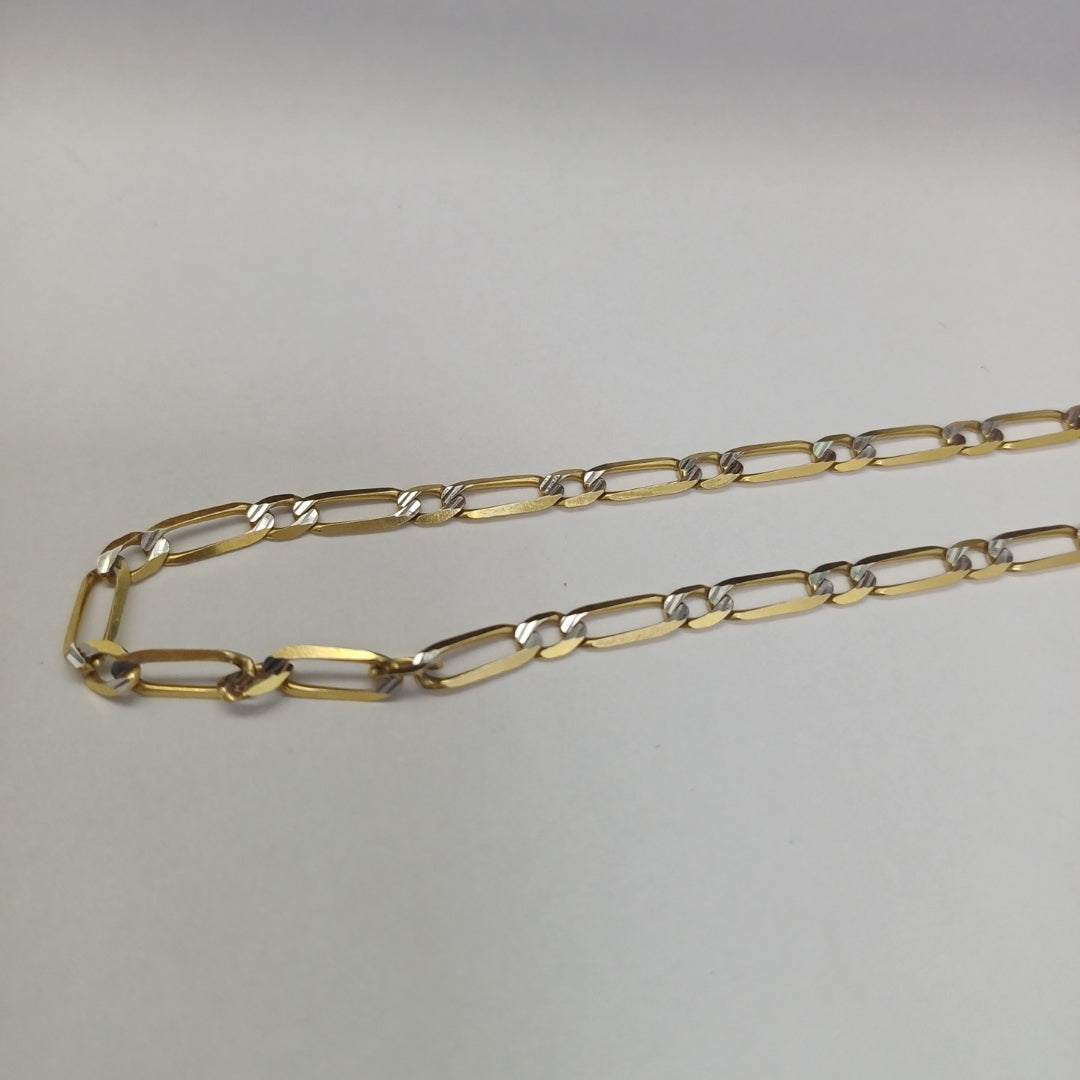 CADENA ORO 10 K 9.6 GRMS (SEMINUEVO)