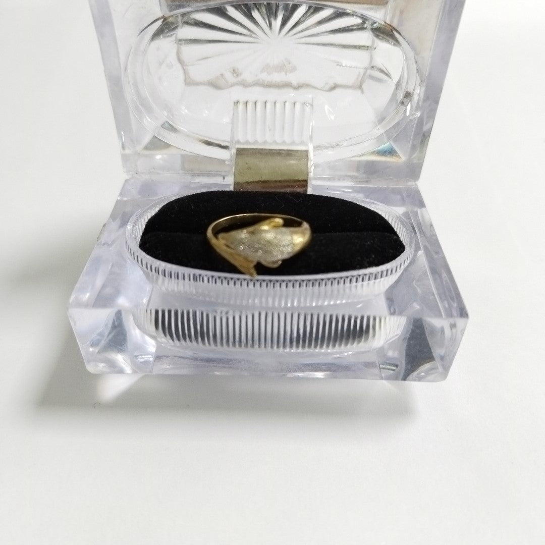 ANILLITO ORO 10 K 2.6 GRMS (SEMINUEVO)