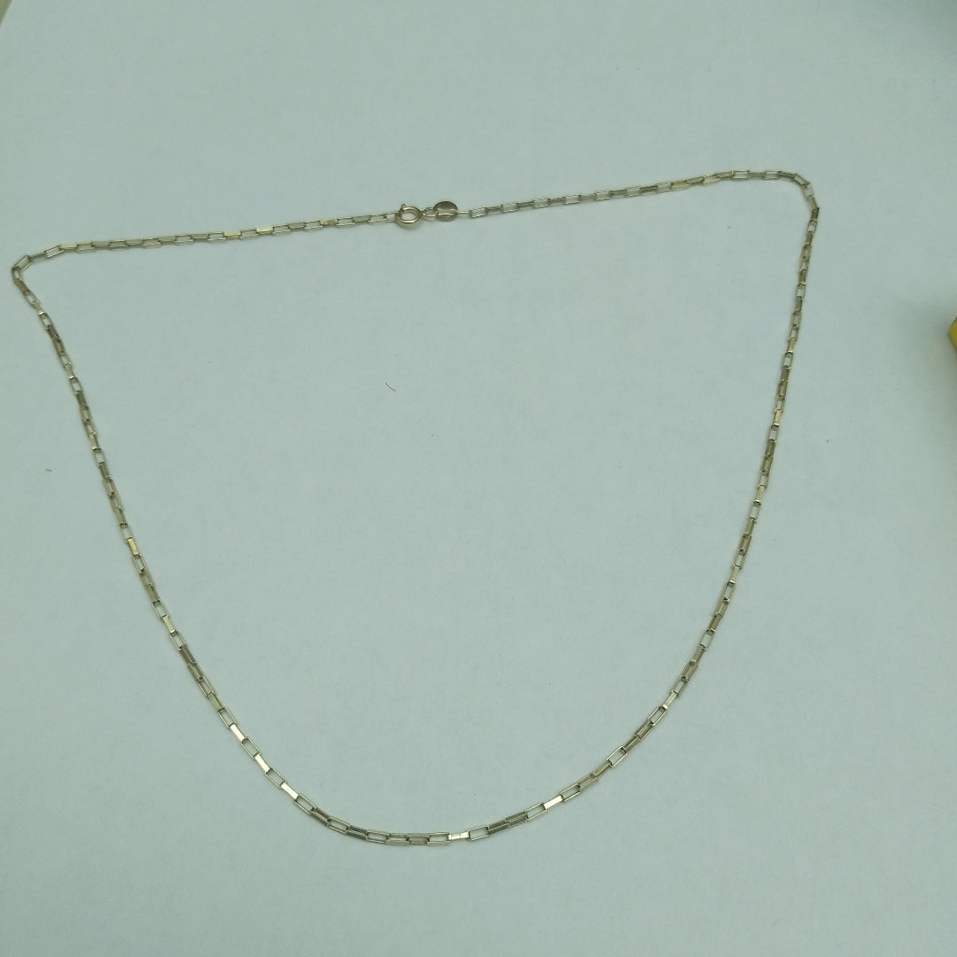 CADENA ORO 10 K 3 GRMS (SEMINUEVO)