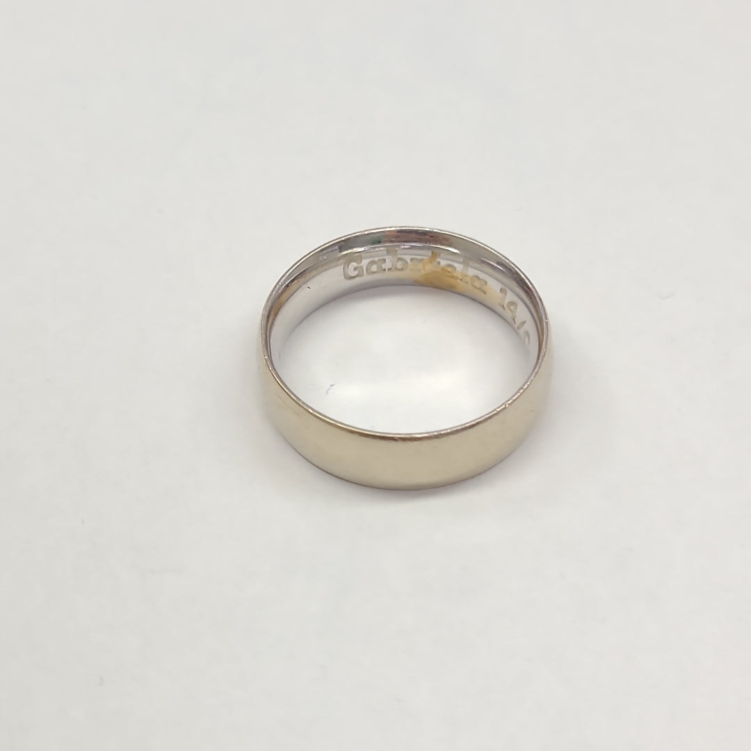 ARGOLLA ORO 14 K 3.5 GRMS (SEMINUEVO)
