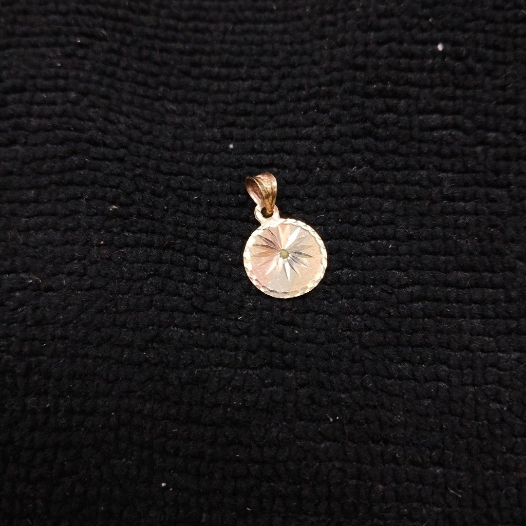 DIJE ORO 10 K 0.5 GRMS (SEMINUEVO)