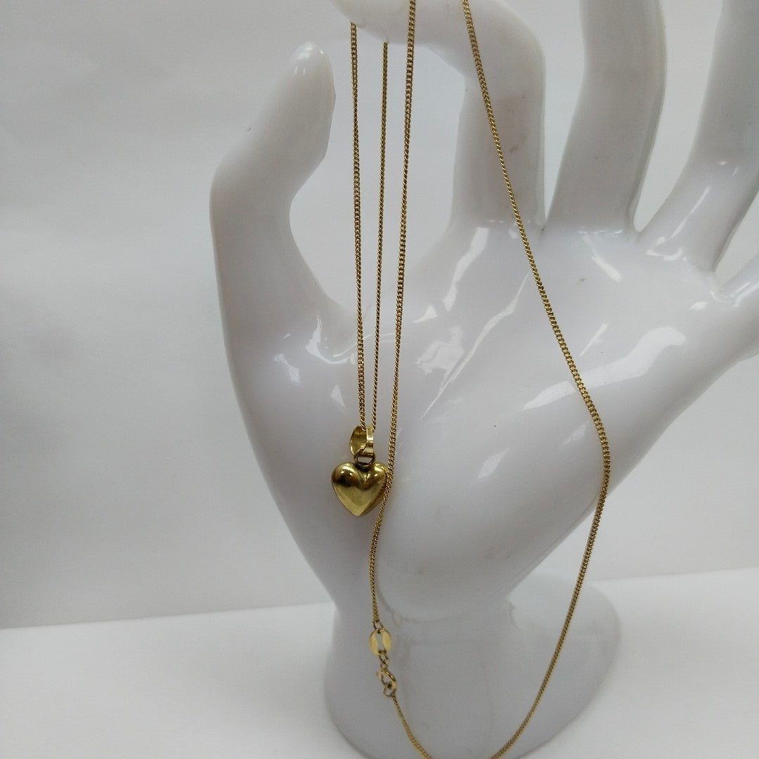 CADENA, DIJE ORO 10 K 2.3 GRMS (SEMINUEVO)