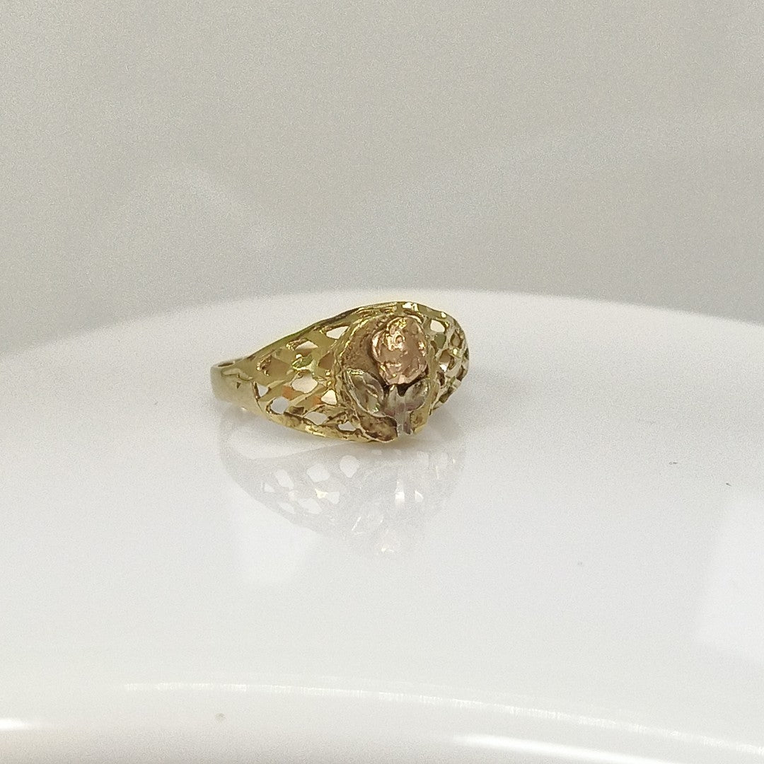 ANILLO ORO 14 K 2,00 GRMS (SEMINUEVO)