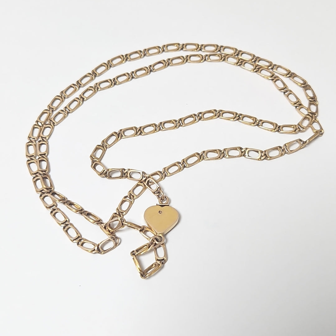 CADENA ORO 10 K 15,30 GRMS (SEMINUEVO)