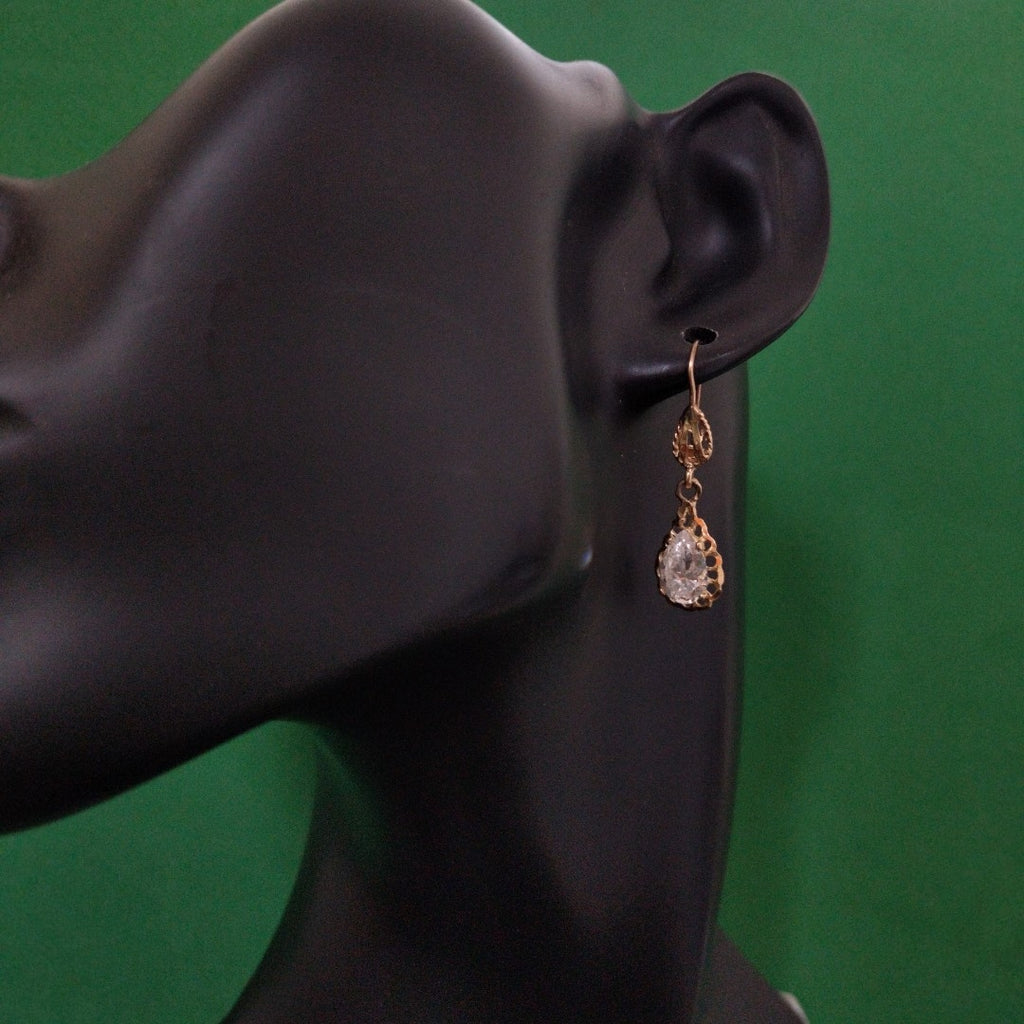 ARETES PAR ORO 10 K 2.7 GRMS (SEMINUEVO)