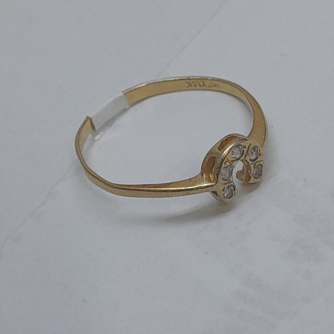 ANILLITO ORO 14 K 1,20 GRMS (SEMINUEVO)