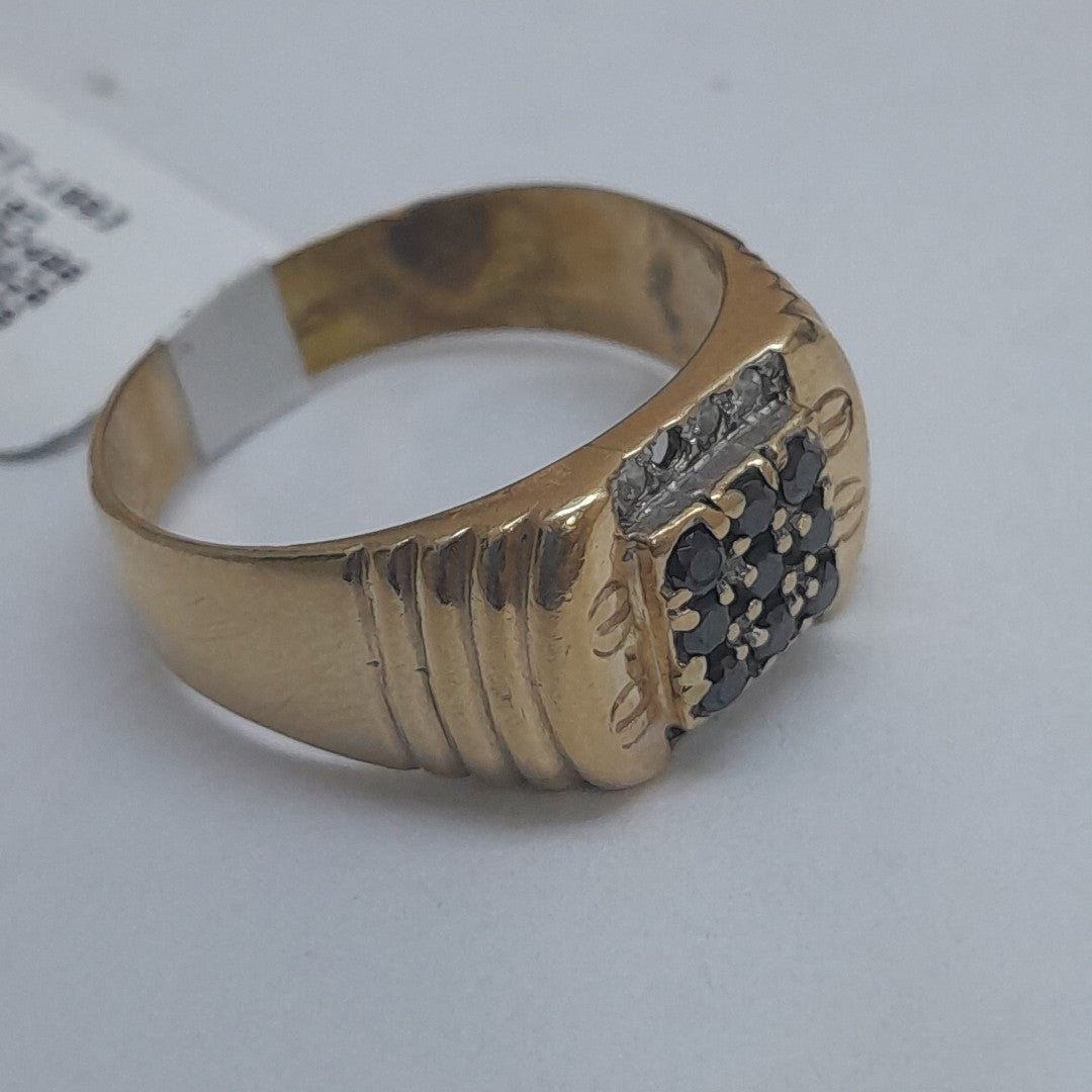 ANILLO ORO 10 K 5.6 GRMS (SEMINUEVO)