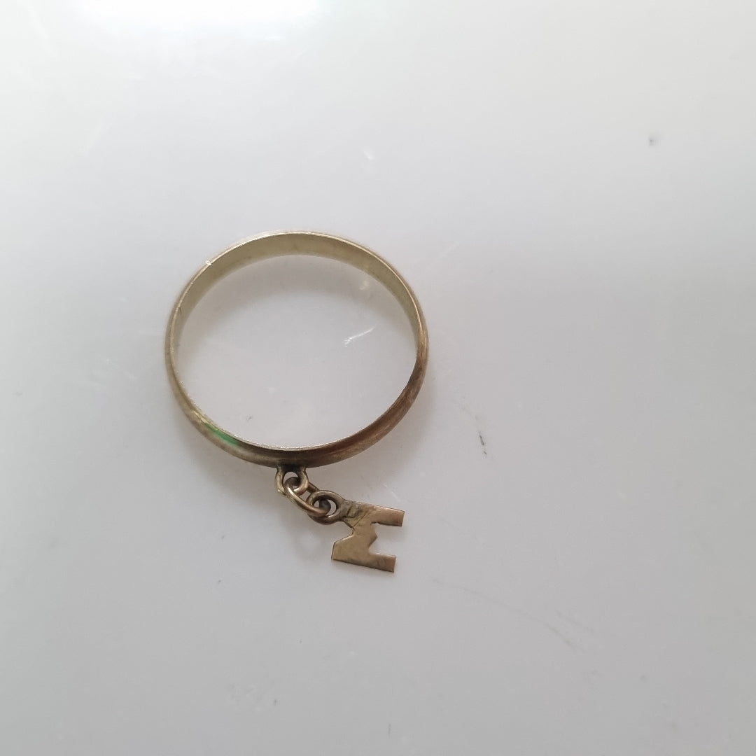 ANILLITO ORO 10 K 1.5 GRMS (SEMINUEVO)