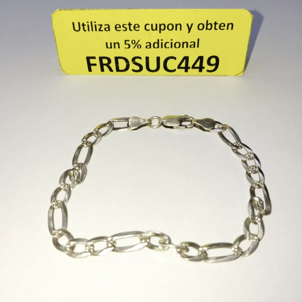 PULSERA PLATA 6.3 GRMS (SEMINUEVO)