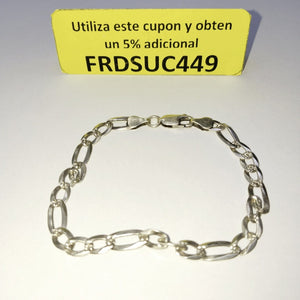 PULSERA PLATA 6.3 GRMS (SEMINUEVO)