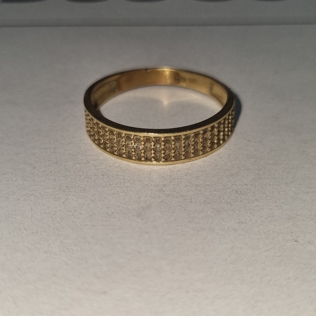ANILLITO ORO 14 K 1.9 GRMS (SEMINUEVO)