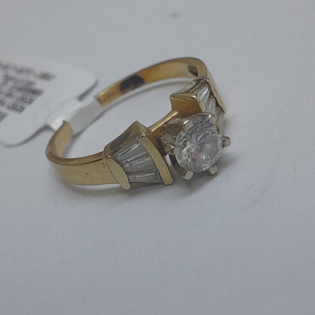 ANILLITO ORO 14 K 3,20 GRMS (SEMINUEVO)