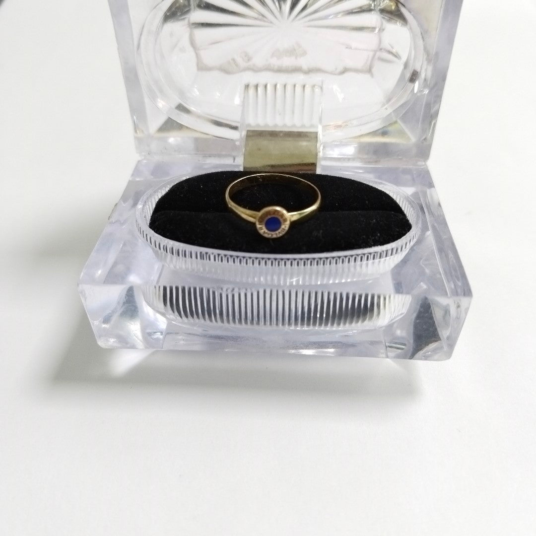 ANILLITO ORO 14 K 1.1 GRMS (SEMINUEVO)