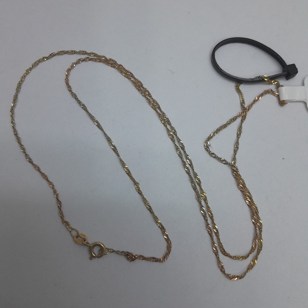 CADENA ORO 10 K 2.1 GRMS (SEMINUEVO)