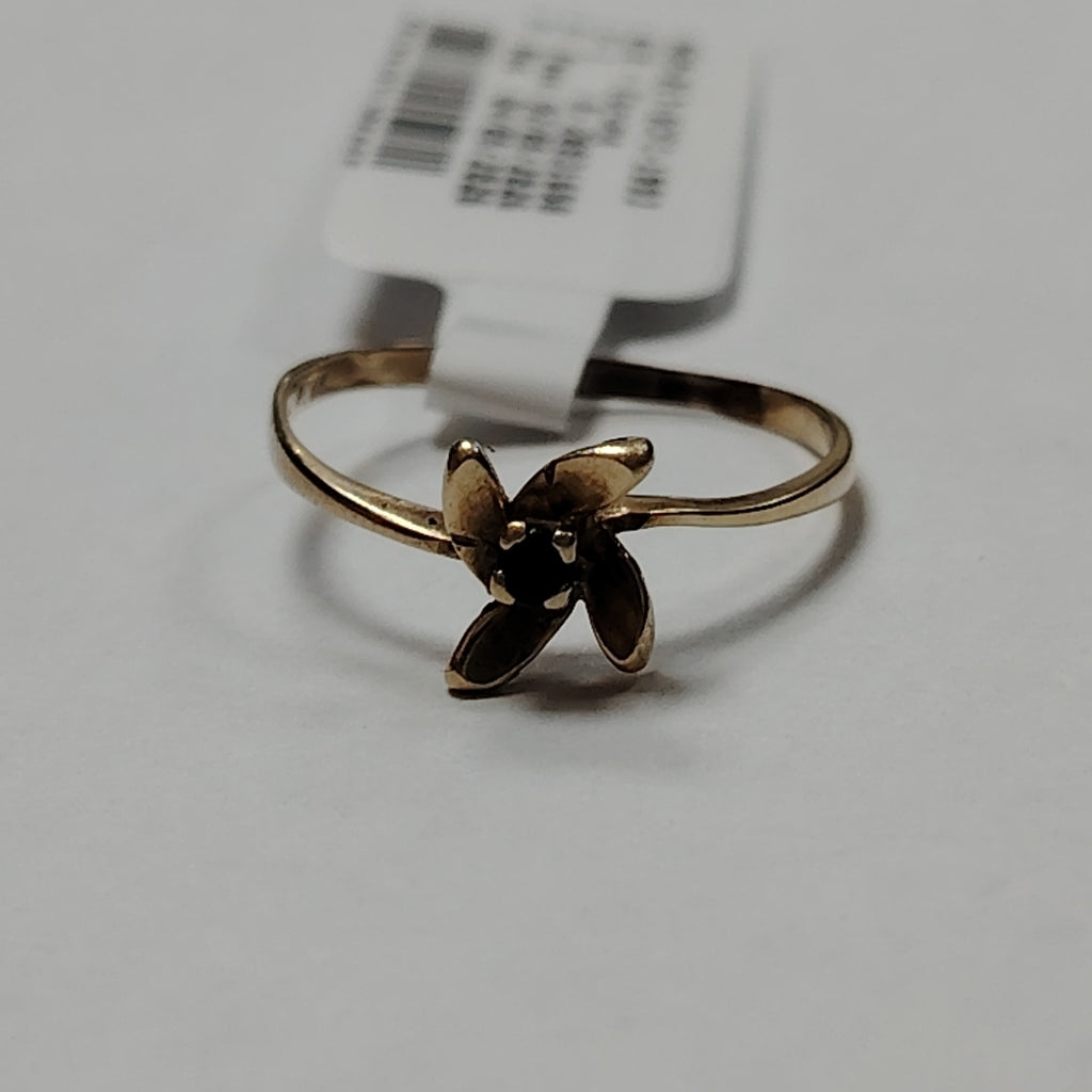ANILLO ORO 14 K 1,40 GRMS (SEMINUEVO)