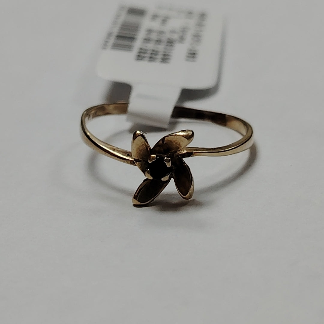 ANILLO ORO 14 K 1,40 GRMS (SEMINUEVO)