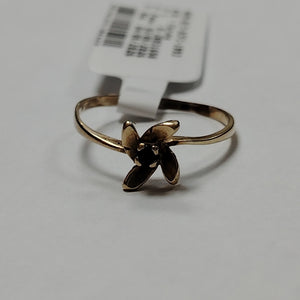 ANILLO ORO 14 K 1,40 GRMS (SEMINUEVO)