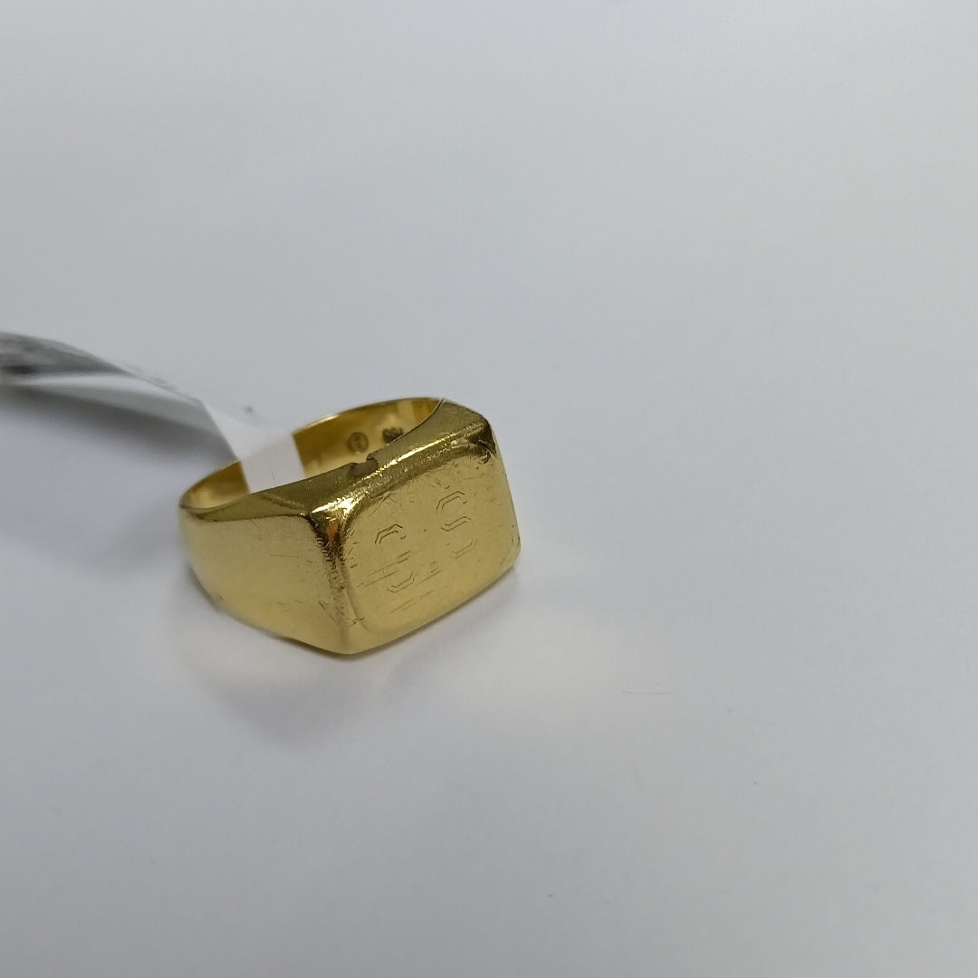 ANILLITO ORO 18 K 11,10 GRMS (SEMINUEVO)