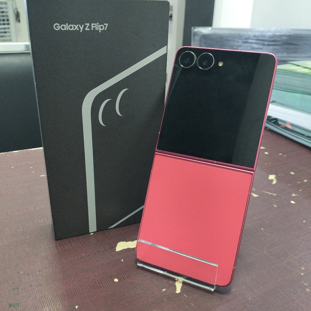 CELULAR SAMSUNG GALAXY Z FLIP 7 SM-F766B (2025) 512 GB 12 GB RAM (SEMINUEVO)