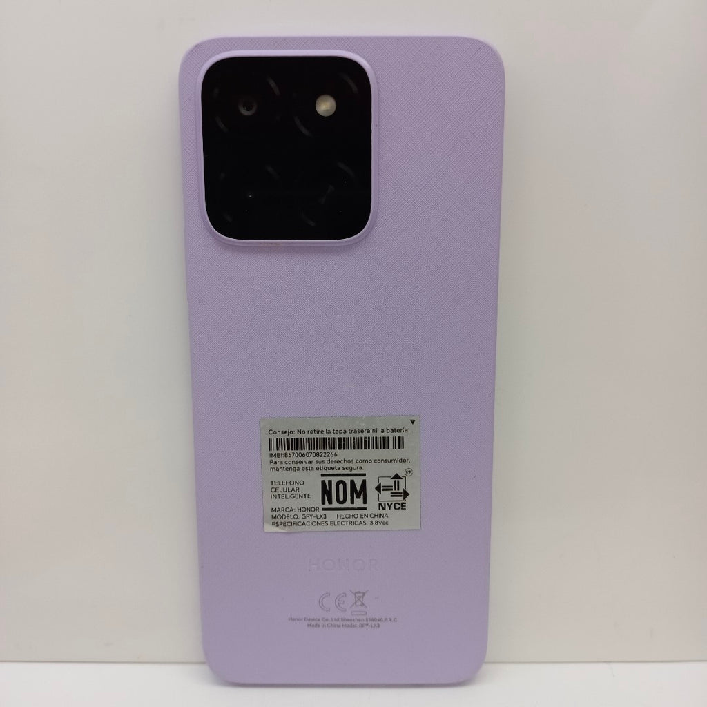CELULAR HONOR X5B PLUS GFY-LX3 (2024) 256 GB 4 GB RAM (SEMINUEVO)
