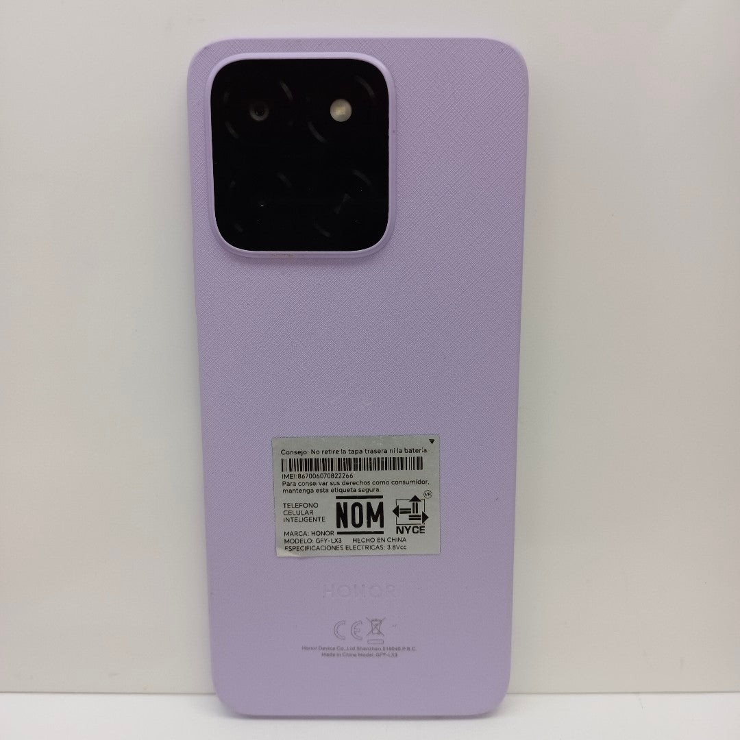 CELULAR HONOR X5B PLUS GFY-LX3 (2024) 256 GB 4 GB RAM (SEMINUEVO)