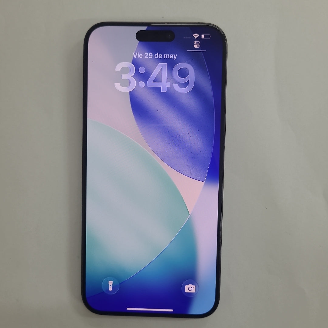 CELULAR APPLE IPHONE 15 PRO MAX A3105 (2023) 256 GB 8 GB RAM (SEMINUEVO)