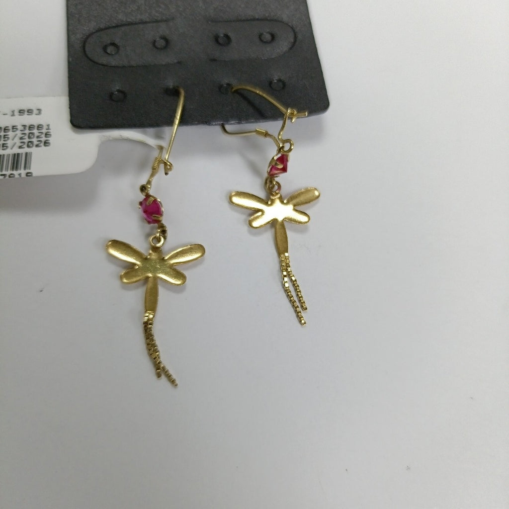 ARETES PAR ORO 14 K 1.3 GRMS (SEMINUEVO)