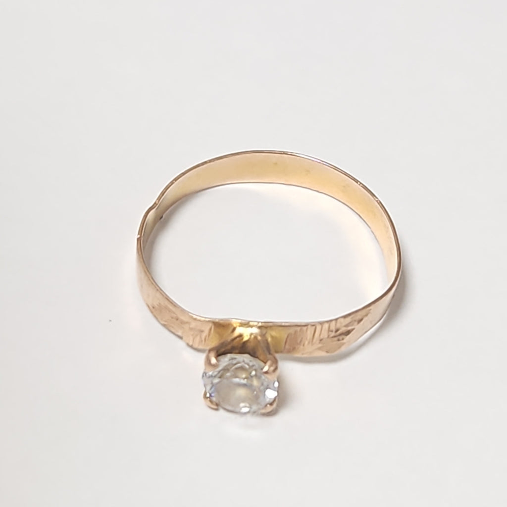 ANILLO ORO 10 K 1,20 GRMS (SEMINUEVO)
